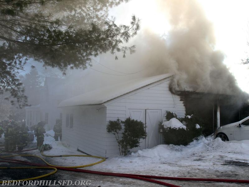 Guard Hill Road Structure Fire 2/17/15. Photo Credit Frank Becerra